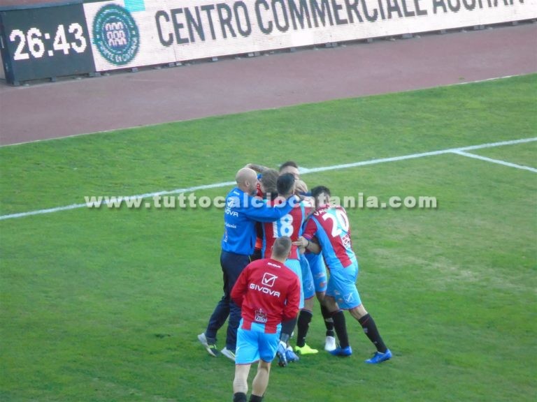 SERIE C TV (Video): Catania 5-0 Cavese, gli highlights della partita