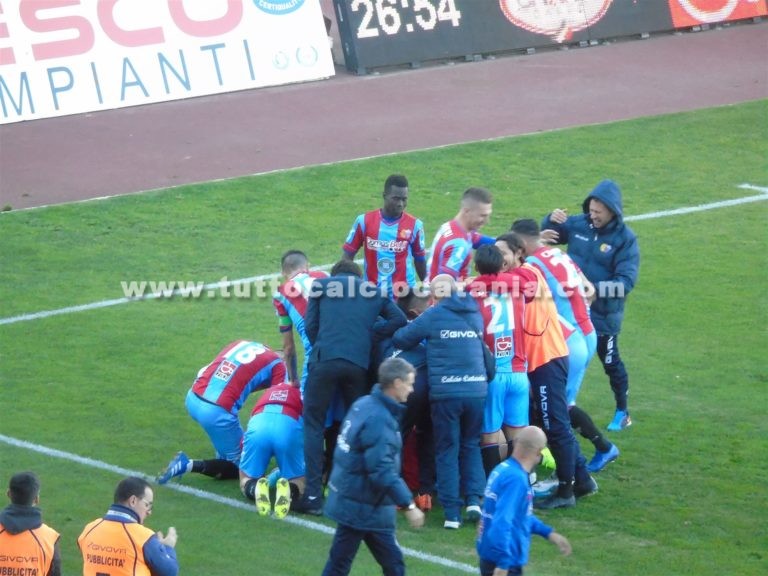 CATANIA – CAVESE: voti rossoazzurri. Manneh devastante, Marotta corre a perdifiato e che gol!