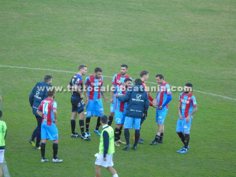 CATANIA – CAVESE: vota il migliore rossoazzurro in campo