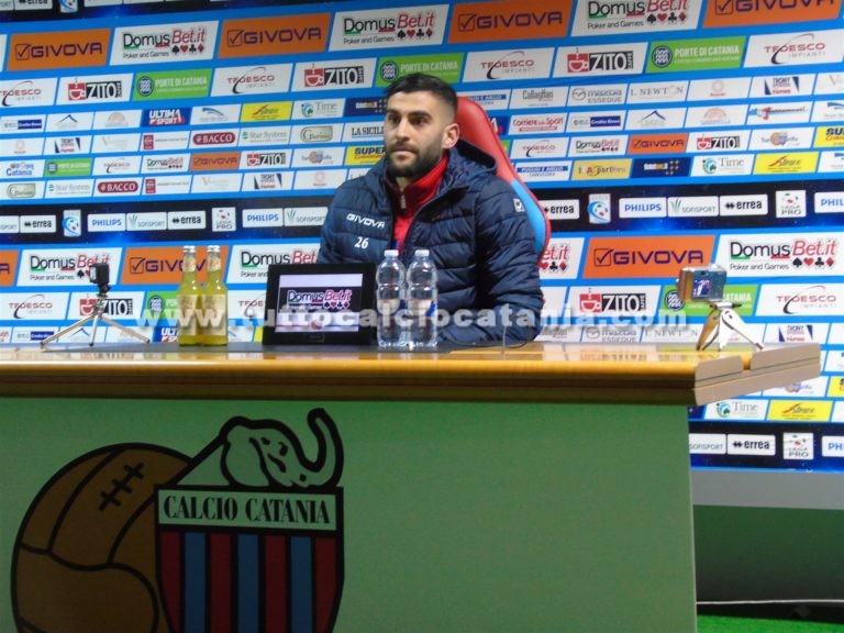 CALAPAI: “Sempre bello segnare, soprattutto in casa. Mi piace spingere, spero di fare qualche altro gol”