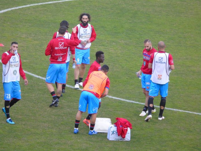 Catania vs Monopoli