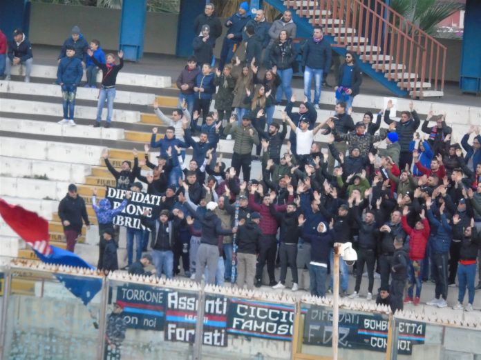 Catania Curva Sud