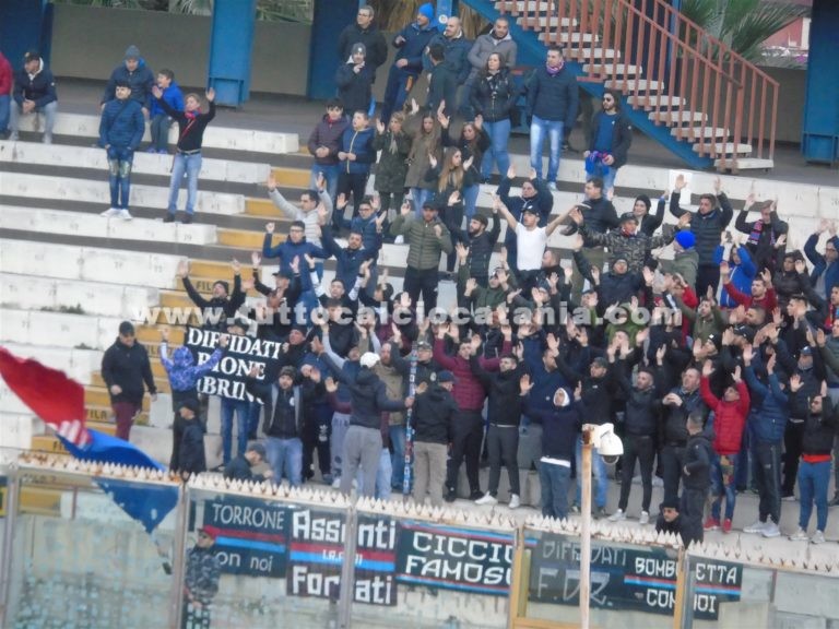 Catania Curva Sud