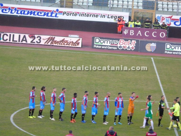CATANIA – MONOPOLI: vota il migliore rossoazzurro in campo
