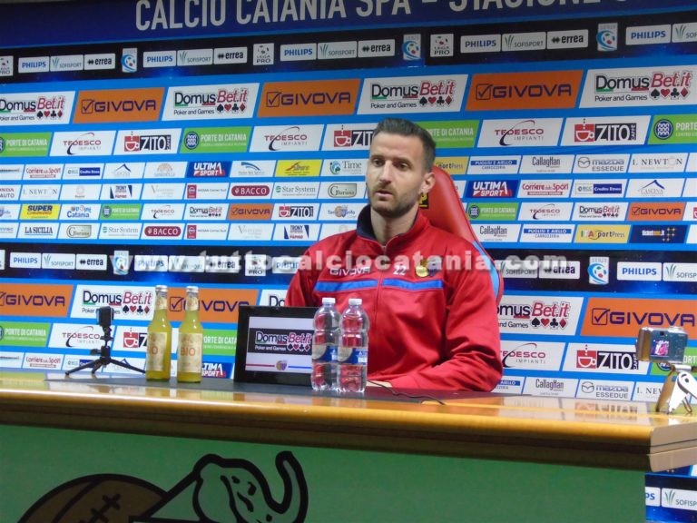 ESPOSITO: “E’ cambiato l’atteggiamento del Catania, merito di tutta la squadra”