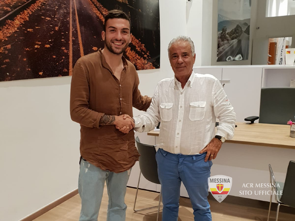 BIANCOLA: dal Catania a Messina, adesso riparte dal Locri