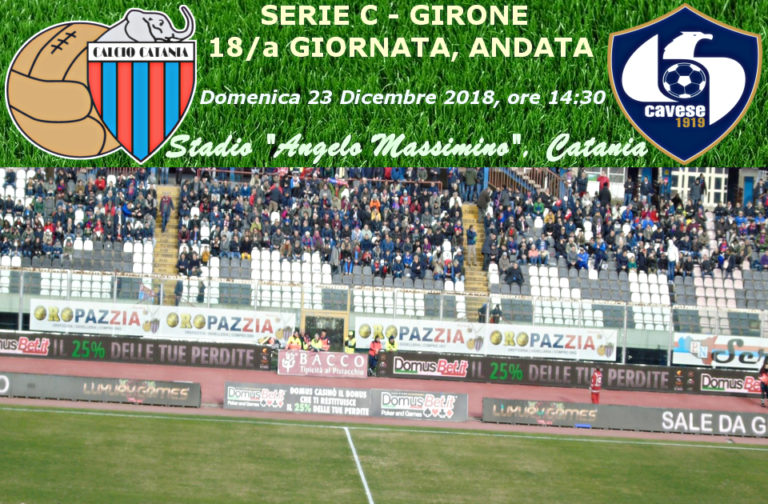 LIVE MASSIMINO (fischio finale): Catania 5-0 Cavese, tabellino e numeri incontro in tempo reale