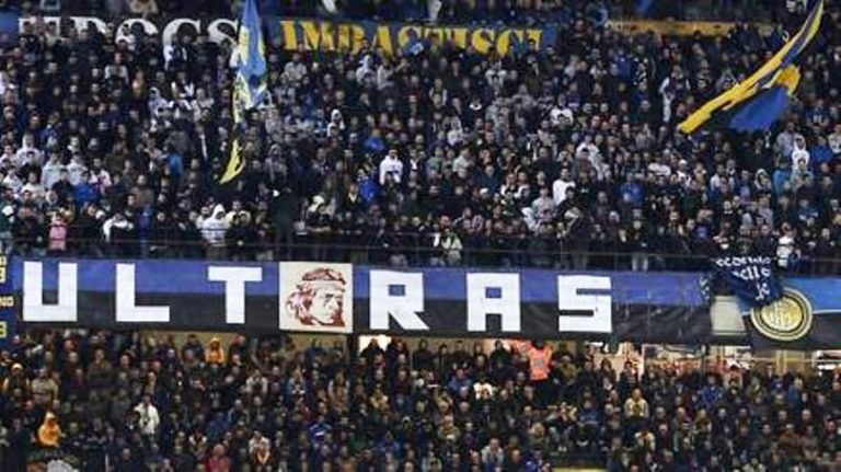 SERIE A: muore un tifoso, Inter rischia chiusura Curva e divieto trasferta fino a marzo
