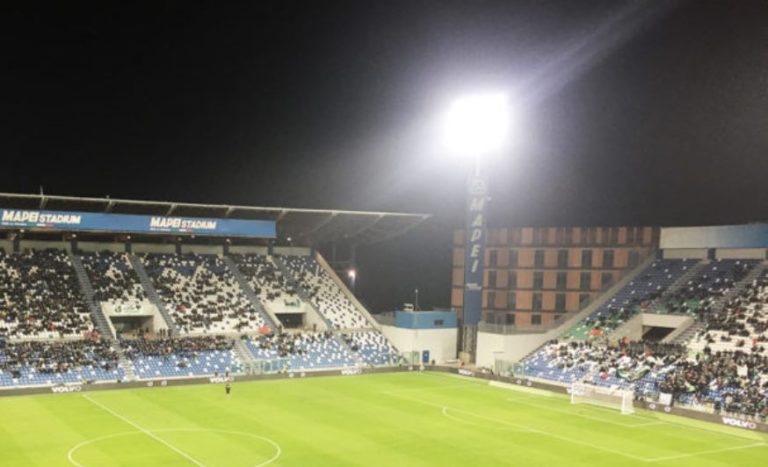 LIVE MAPEI STADIUM (triplice fischio): Sassuolo 2-1 Catania, tabellino e numeri incontro in tempo reale