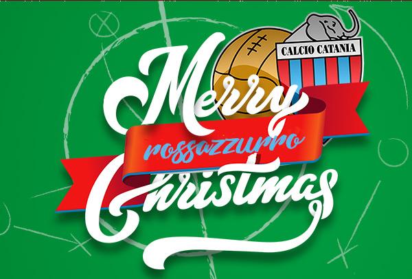BUON NATALE: gli auguri del Calcio Catania