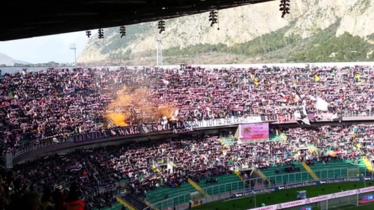 CALCIO SICILIANO – Ultras Curva Nord 12 Palermo alla squadra: “Non siete degni di vestire la maglia rosanero”