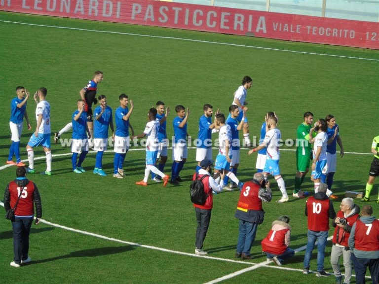 Siracusa vs Catania
