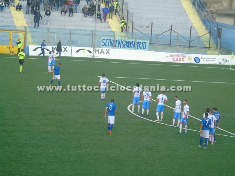 IL CATANIA SBANDA E SPRECA: la voce grossa la fa il Siracusa