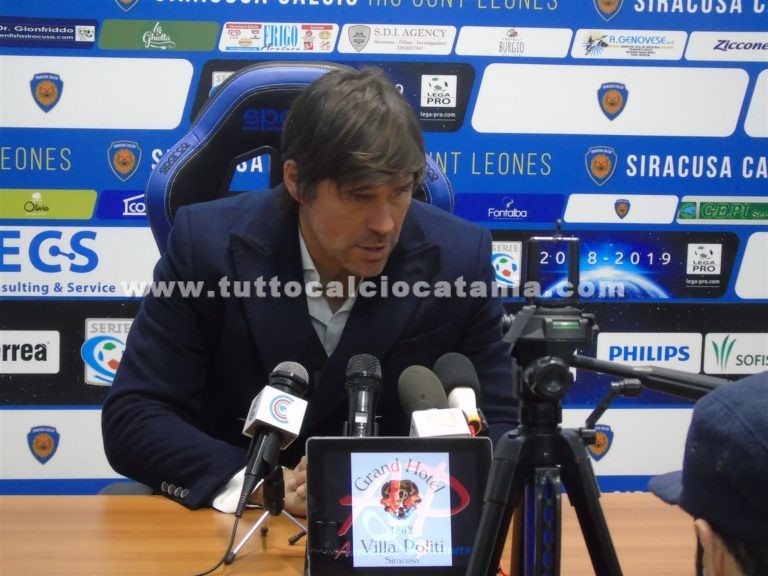 SOTTIL: “Il Catania ha giocato ad una porta sola, dobbiamo fare più punti possibili da qui alla fine”