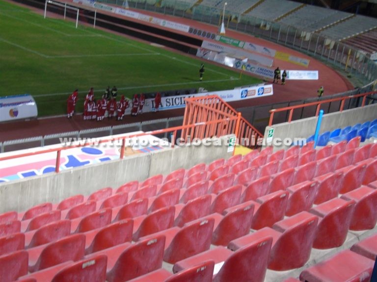 UFFICIALE: Catania 3-0 Matera (a tavolino)