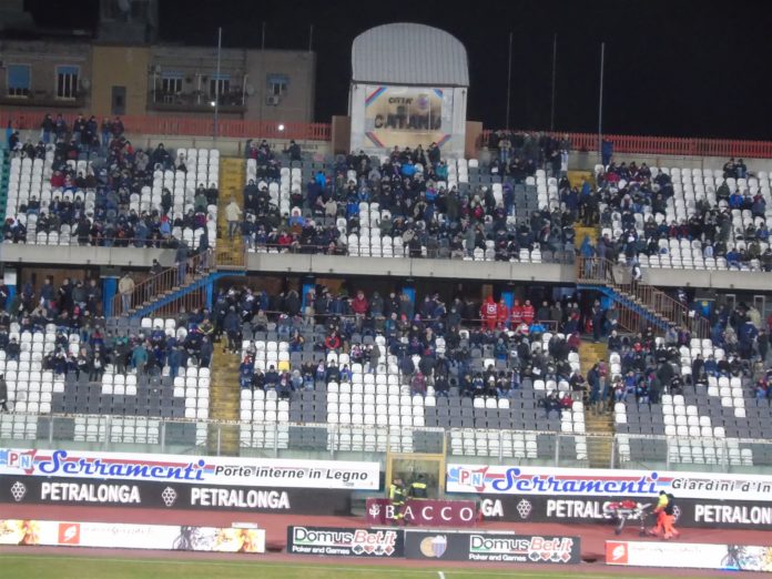 Tribuna B Catania