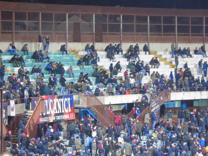 Catania Curva Nord