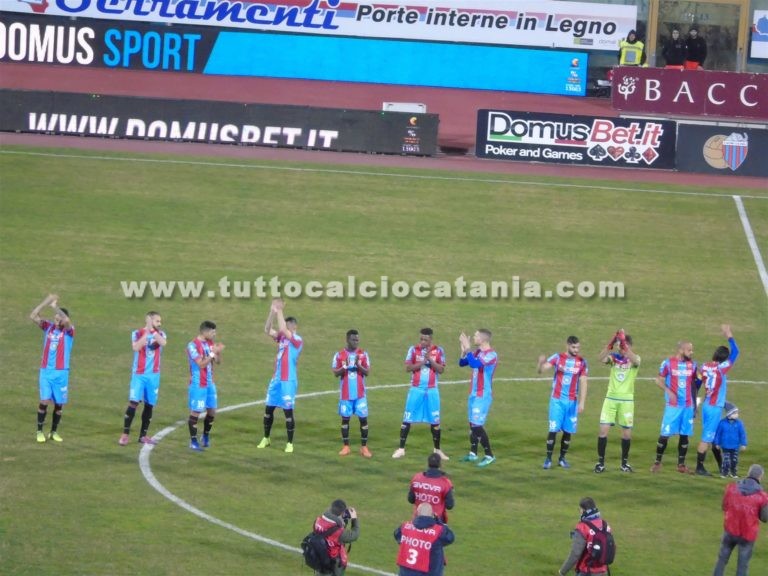 CATANIA – RENDE: chi il migliore rossazzurro in campo?