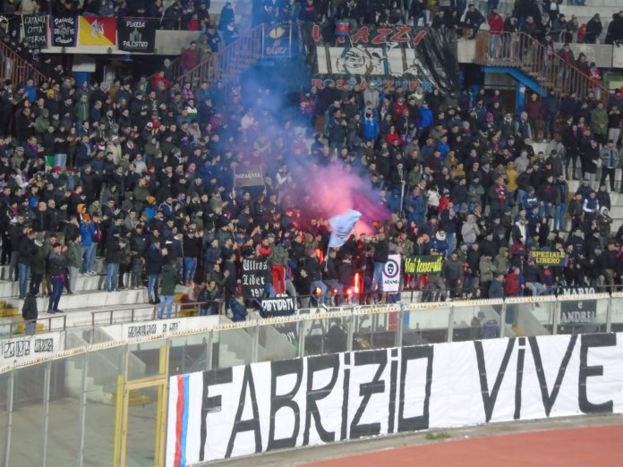 Catania Curva Nord