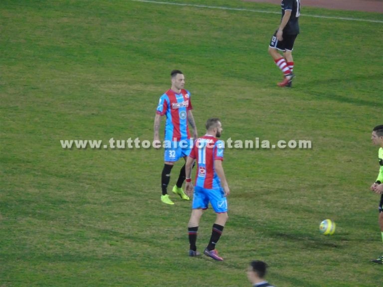 SECONDO TEMPO: si soffre ma il Catania incassa tre punti