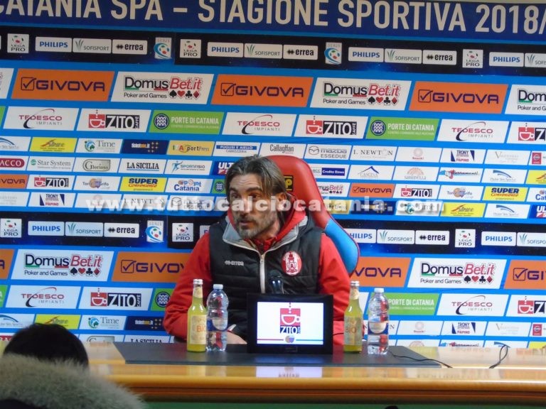 MODESTO (all. Rende): “Non era facile imporre il nostro gioco a Catania, grande rammarico per la sconfitta”