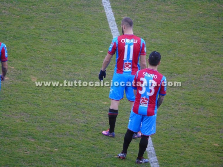 CATANIA: doppia sconfitta ma stavolta indolore, test utile. Sorpresa Sarno, Curiale si sblocca. Marchese grande professionista. Adesso si punta tutto sul campionato