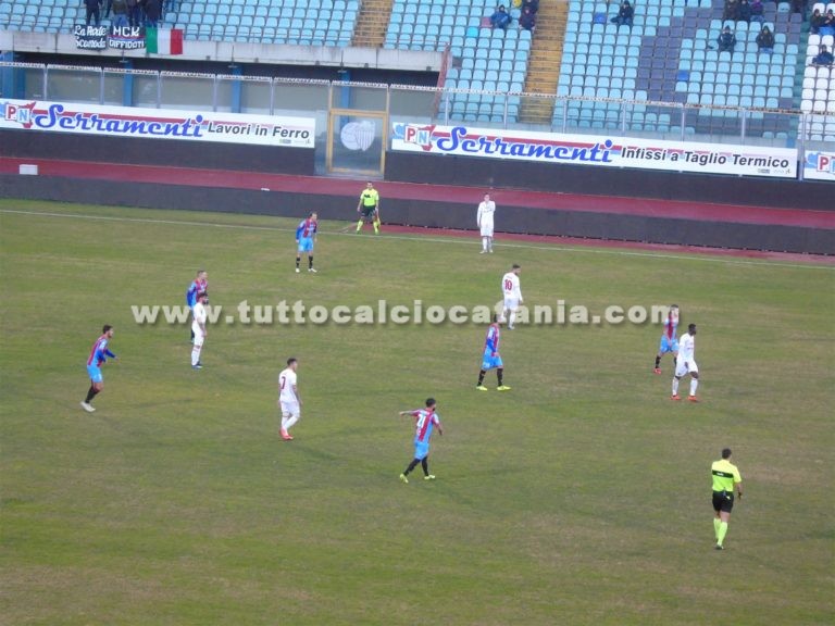 LIVE MASSIMINO (triplice fischio): Catania 1-2 Catanzaro, tabellino e numeri incontro in tempo reale