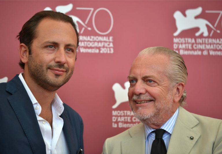 DE LAURENTIIS (Pres. Bari): “Ripescaggio in B? Ci faremmo trovare pronti”
