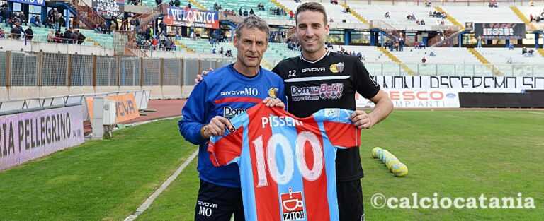EX ROSSAZZURRI – Pisseri: “Catania tappa fondamentale della mia carriera”