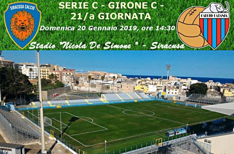 LIVE DE SIMONE (fischio finale): Siracusa 2-1 Catania, tabellino e numeri incontro in tempo reale