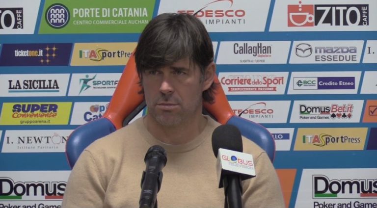 SOTTIL: “A Siracusa non sbaglieremo. Inseguiamo la vetta senza assilli. Llama e Barisic out, Di Piazza e Carriero arrivati con entusiasmo”