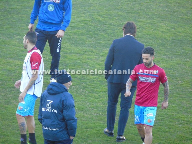 TRAPANI – CATANIA: ecco la formazione scelta dai tifosi