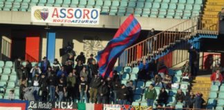 tifosi Catania Tribuna