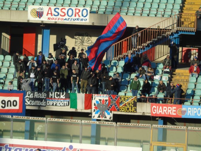 tifosi Catania Tribuna