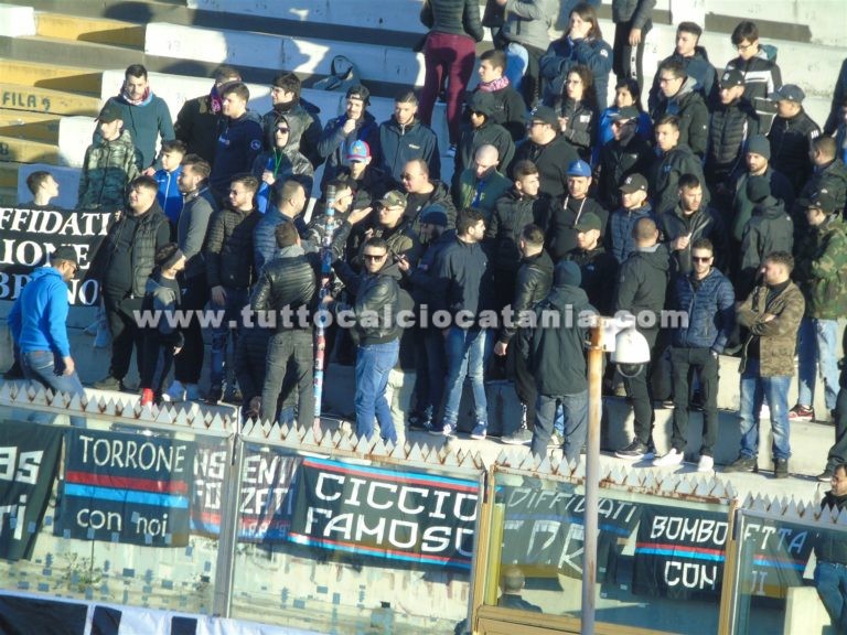 SERIE C: 25/a giornata, spettatori sugli spalti. Catania-Casertana al secondo posto