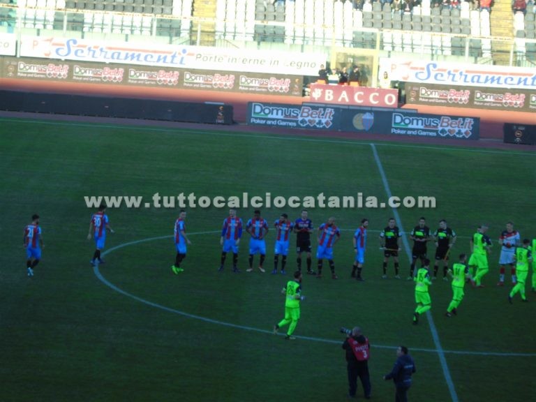 CATANIA – CASERTANA: vota il migliore rossazzurro in campo