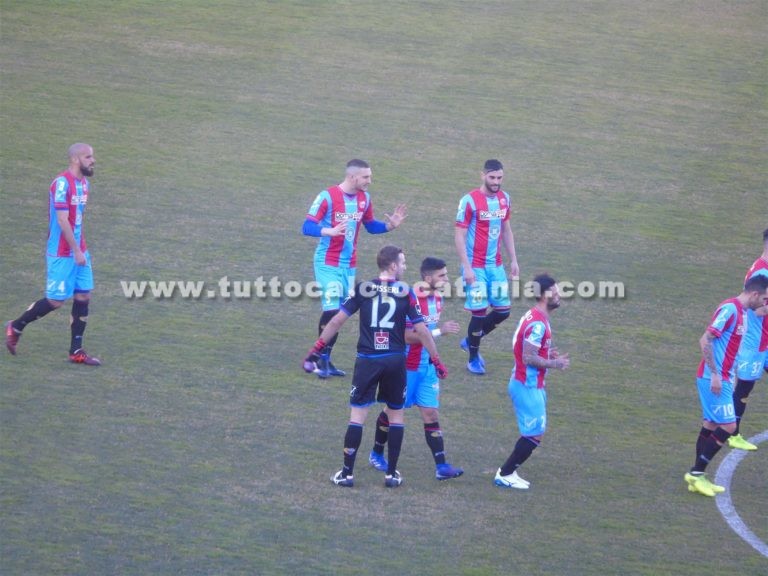 CATANIA: verso Trapani, squadra che vince non si cambia?