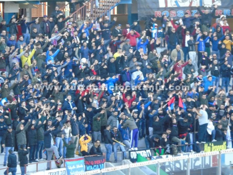 curva nord catania