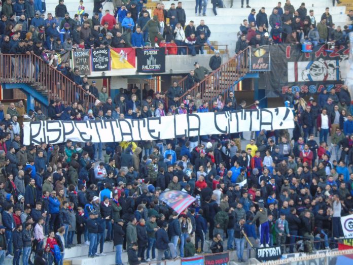 Catania Curva Nord