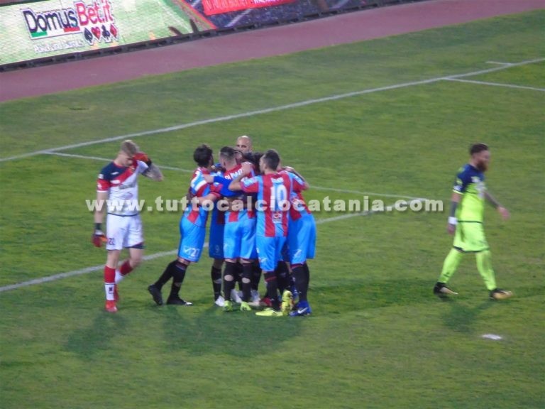 SERIE C TV (Video): Catania 3-0 Casertana, highlights partita