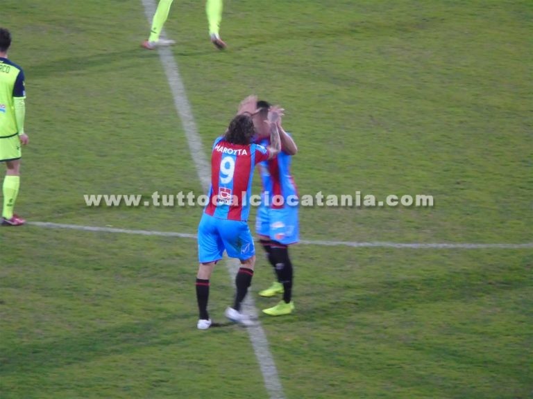 SECONDO TEMPO: il Catania corre verso Trapani calando il tris alla Casertana