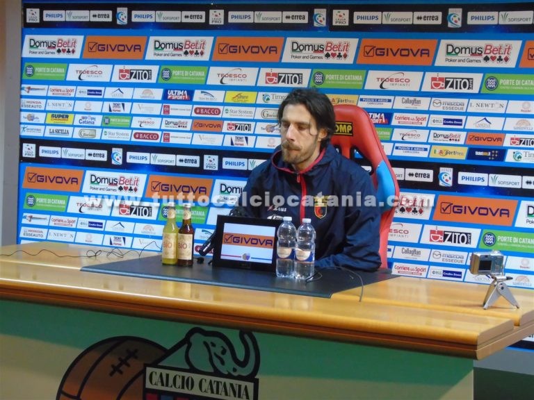 PASCALI (Casertana): “E’ venuta fuori la forza d’urto del Catania, ripartiamo dal primo tempo”