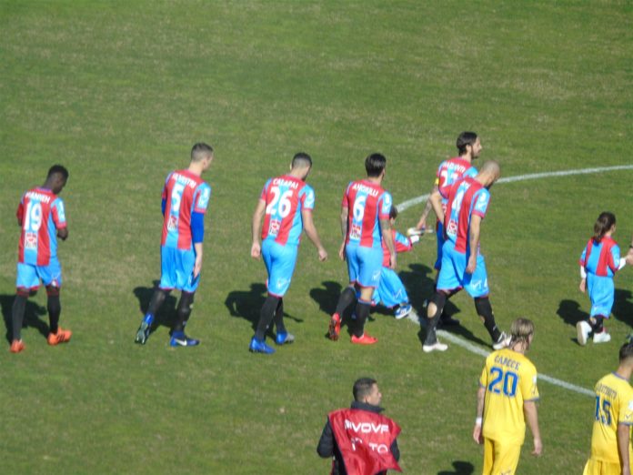 Catania vs Paganese