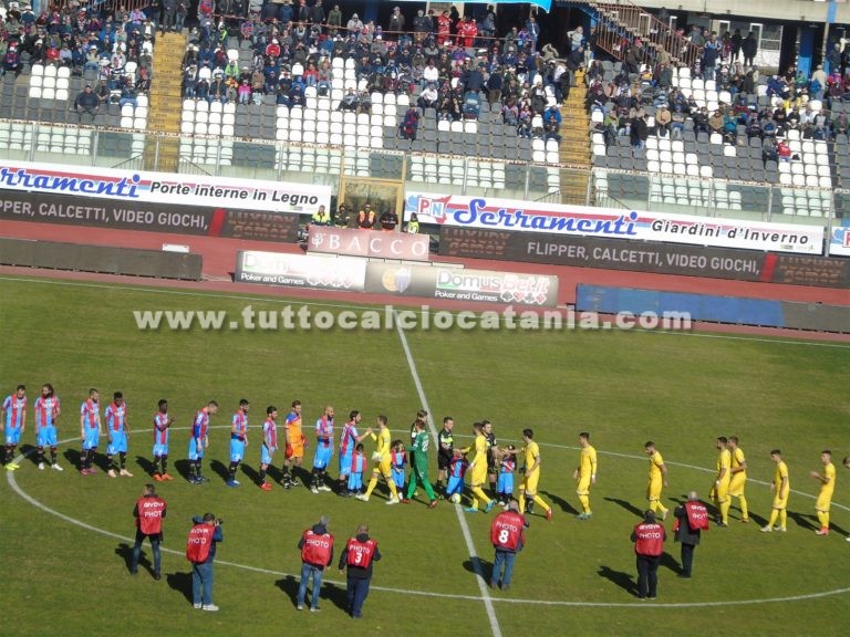 CATANIA – PAGANESE: vota il migliore rossazzurro in campo