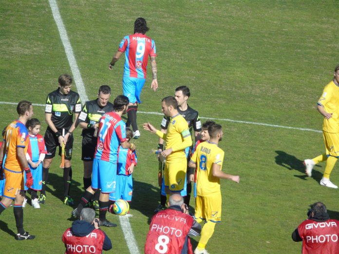 Catania vs Paganese