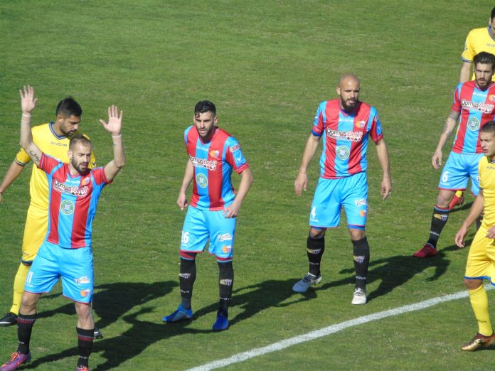 Catania vs Paganese