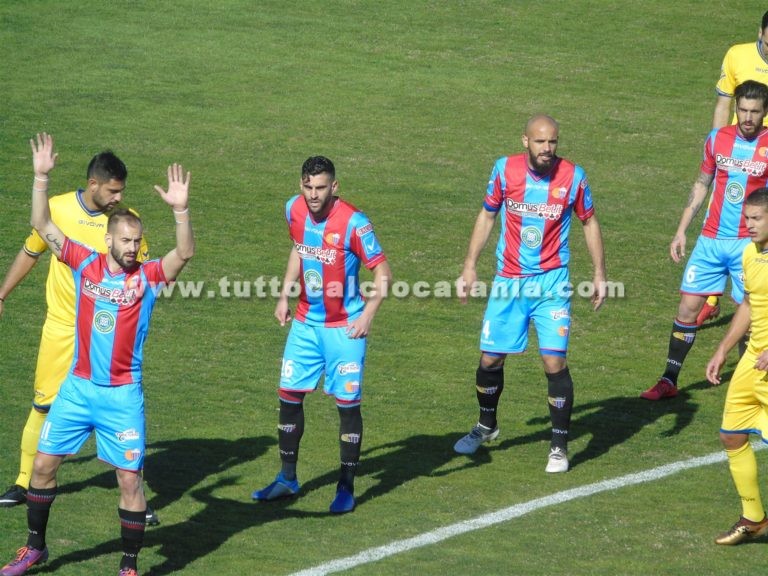 Catania vs Paganese
