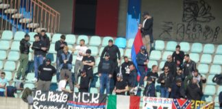 Tribuna B tifosi