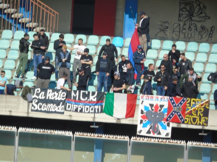 Tribuna B tifosi