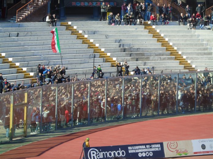 Catania Curva Nord